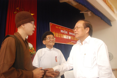 Bộ trưởng Hoàng Tuấn Anh tiếp xúc cử tri tại Tây Ninh - 3