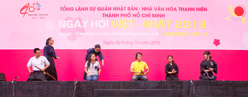 TP.Hồ Chí Minh: Tưng bừng Ngày hội Việt - Nhật 2013 - 2