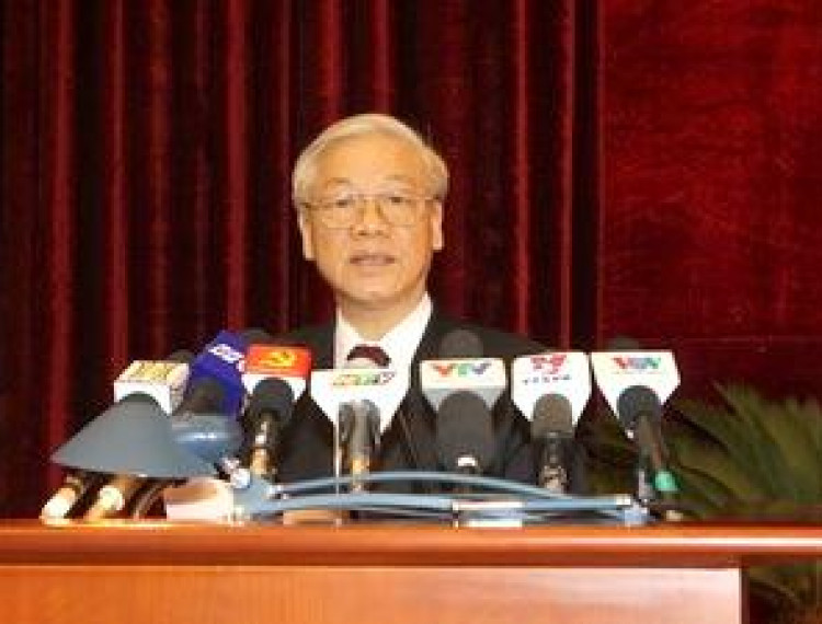 Bế mạc Hội nghị Ban Chấp hành Trung ương Đảng - 1