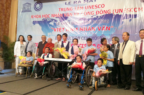 TP.Hồ Chí Minh: Ra mắt Trung tâm UNESCO Khoa học Nhân văn và Cộng đồng - 3