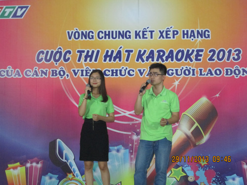 Công đoàn HTV: Hội thi Karaoke 2013 - 4