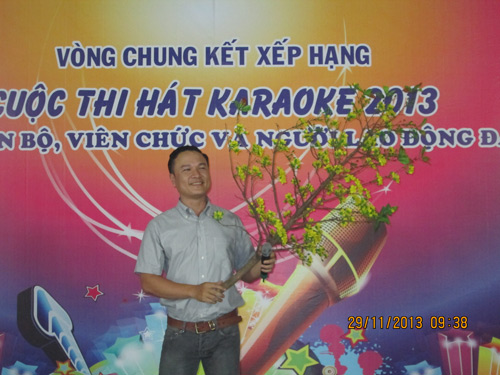 Công đoàn HTV: Hội thi Karaoke 2013 - 5