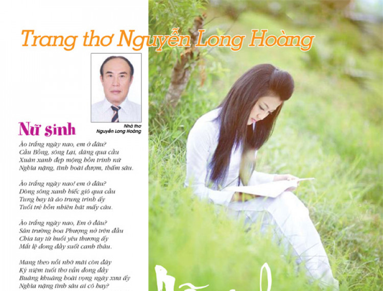 Trang thơ Nguyễn Long Hoàng - 1