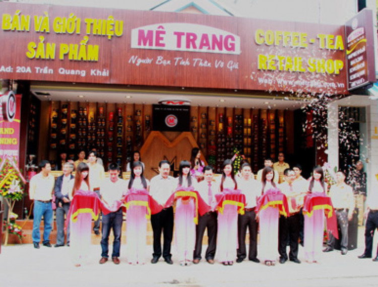 Nha Trang: Khai trương Cửa hàng Cà phê Mê Trang tại phố Tây - 1