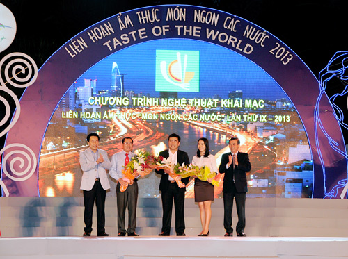 TP.Hồ Chí Minh: Khai mạc Liên hoan Ẩm thực “Món ngon các nước”, lần thứ IX – 2013 - 3
