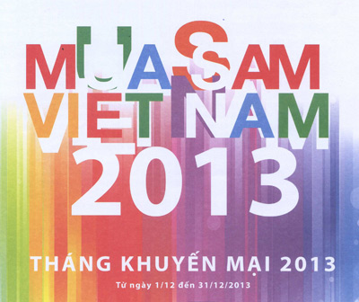 TP.Hồ Chí Minh “Mua sắm Việt Nam 2013” - 1