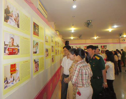 TP.Hồ Chí Minh: Triển lãm “Những tấm gương bình dị - tỏa sáng giữa đời thường” - 3