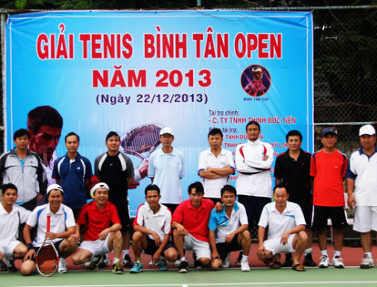 Nha Trang: Tổ chức giải quần vợt Bình Tân mở rộng - 1