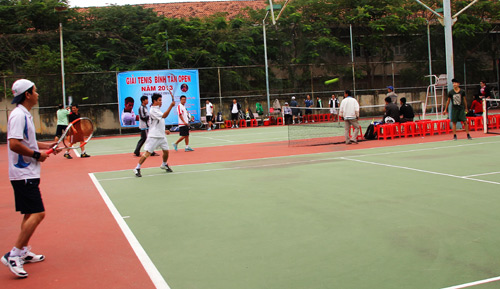 Nha Trang: Tổ chức giải quần vợt Bình Tân mở rộng - 2