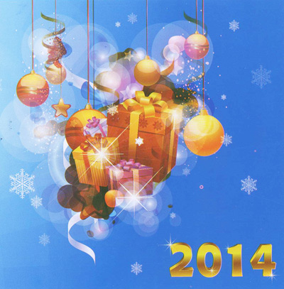 HAPPY NEW YEAR – 2014 - 1