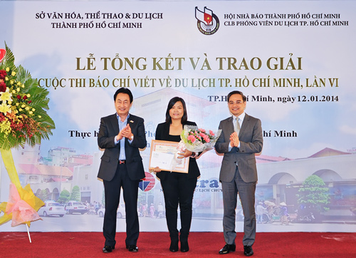 TP.Hồ Chí Minh: Lễ Tổng kết và trao 36 giải thưởng Báo chí viết về Du lịch TPHCM, lần VI - 1