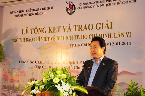 TP.Hồ Chí Minh: Lễ Tổng kết và trao 36 giải thưởng Báo chí viết về Du lịch TPHCM, lần VI - 3