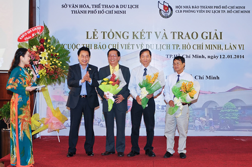 TP.Hồ Chí Minh: Lễ Tổng kết và trao 36 giải thưởng Báo chí viết về Du lịch TPHCM, lần VI - 6