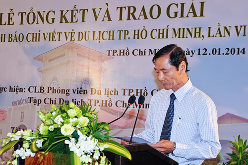 TP.Hồ Chí Minh: Lễ Tổng kết và trao 36 giải thưởng Báo chí viết về Du lịch TPHCM, lần VI - 10