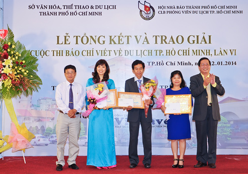 TP.Hồ Chí Minh: Lễ Tổng kết và trao 36 giải thưởng Báo chí viết về Du lịch TPHCM, lần VI - 11