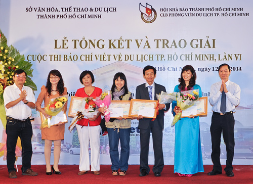 TP.Hồ Chí Minh: Lễ Tổng kết và trao 36 giải thưởng Báo chí viết về Du lịch TPHCM, lần VI - 12