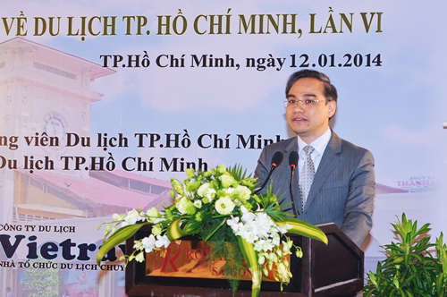 TP.Hồ Chí Minh: Lễ Tổng kết và trao 36 giải thưởng Báo chí viết về Du lịch TPHCM, lần VI - 9
