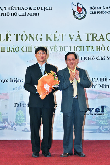 TP.Hồ Chí Minh: Lễ Tổng kết và trao 36 giải thưởng Báo chí viết về Du lịch TPHCM, lần VI - 8