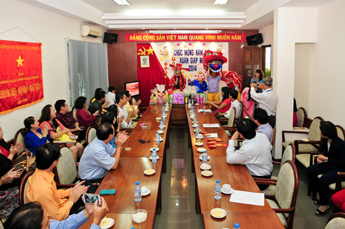 NĂM MỚI 2014, NGÀNH DU LỊCH TPHCM PHẤN ĐẤU ĐẠT THÀNH TÍCH CAO - 9