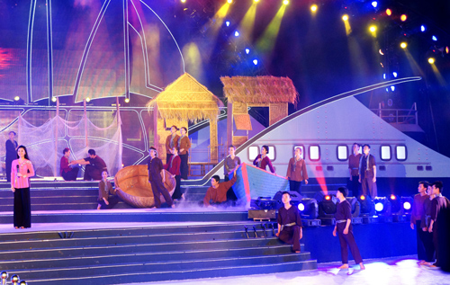 KHAI HỘI VĂN HÓA – DU LỊCH LẦN VIII – 2014:“QUA MIỀN DI SẢN” - 6