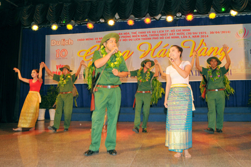 Đêm Bán kết thứ 4: Nối liền những sắc màu và tình hữu nghị Việt Nam – Lào – Campuchia - 3