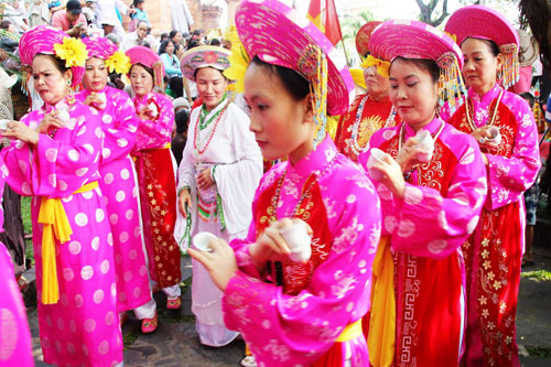 Nha Trang: Lễ hội Tháp Bà Ponagar 2014 - 2