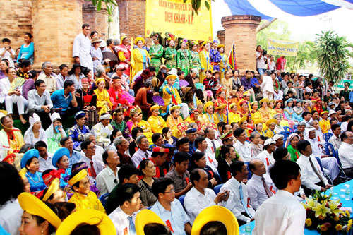 Nha Trang: Lễ hội Tháp Bà Ponagar 2014 - 3