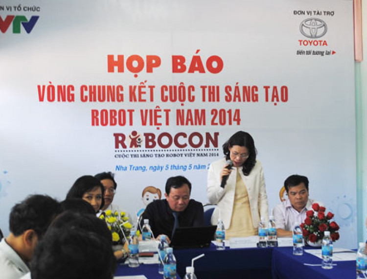 Nha Trang: Vòng Chung kết Robocon Việt Nam 2014 - 1
