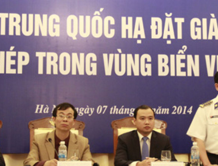 Thanh Niên &#40;08/05/2014&#41;: Kiên trì, kiên quyết bảo vệ quyền và lợi ích của Việt Nam - 1