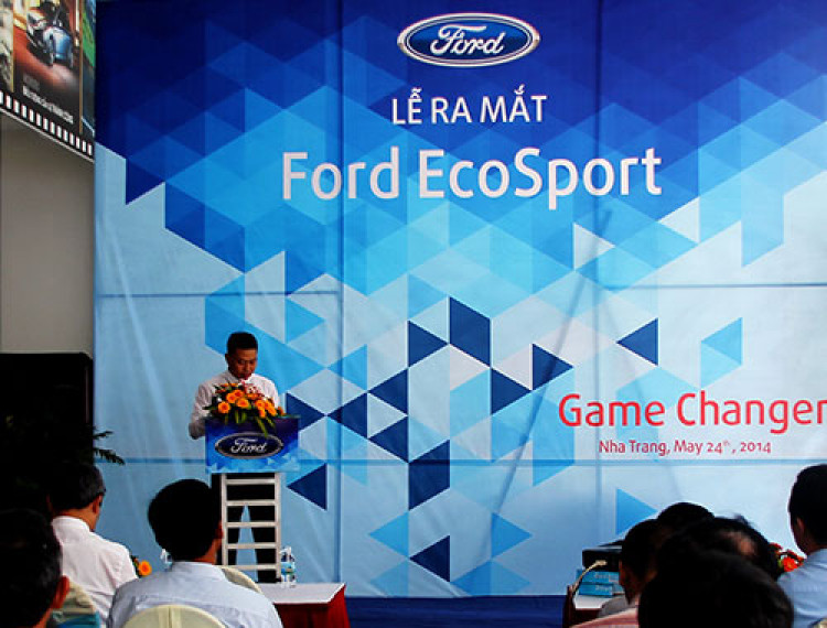 Nha Trang: Ra mắt dòng sản phẩm xe Ford EcoSpot - 1
