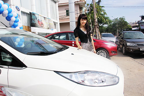 Nha Trang: Ra mắt dòng sản phẩm xe Ford EcoSpot - 2
