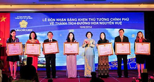 Chúc mừng Saigontourist đón nhận Huân chương Lao động hạng III - 5