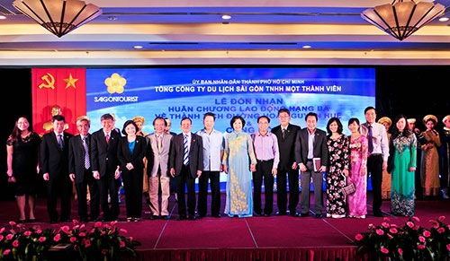 Chúc mừng Saigontourist đón nhận Huân chương Lao động hạng III - 6