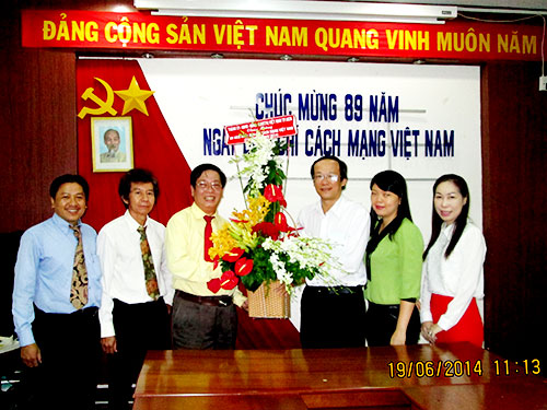 Kỷ niệm 89 năm Ngày Báo chí Cách mạng Việt Nam &#40;21/6/1925 – 21/6/2014&#41;: “Luôn phấn đấu là những Nhà báo vừa hồng, vừa chuyên” của Ngành Du lịch TPHCM” - 1