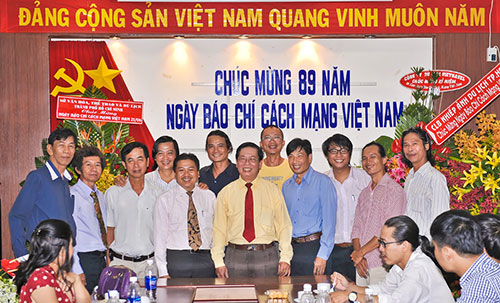 Kỷ niệm 89 năm Ngày Báo chí Cách mạng Việt Nam &#40;21/6/1925 – 21/6/2014&#41;: “Luôn phấn đấu là những Nhà báo vừa hồng, vừa chuyên” của Ngành Du lịch TPHCM” - 6