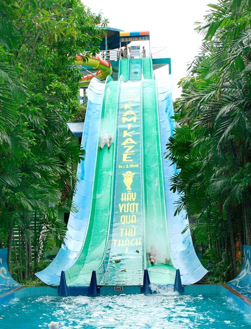 Công viên nước Đầm Sen Hồ Chí Minh:&#34;Mùa hè 2014 sôi động và an toàn&#34; - 9