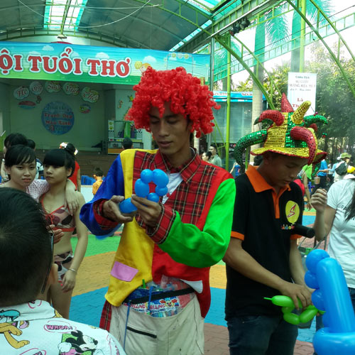 Công viên nước Đầm Sen Hồ Chí Minh:&#34;Mùa hè 2014 sôi động và an toàn&#34; - 10