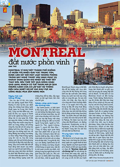 Montreal, đất nước phồn vinh - 3