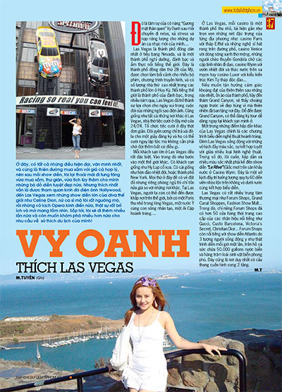 VY OANH THÍCH LAS VEGAS - 3