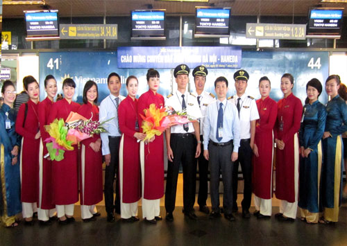 Vietnam Airlines khai trương đường bay mới Hà Nội – Haneda, Nhật Bản - 2