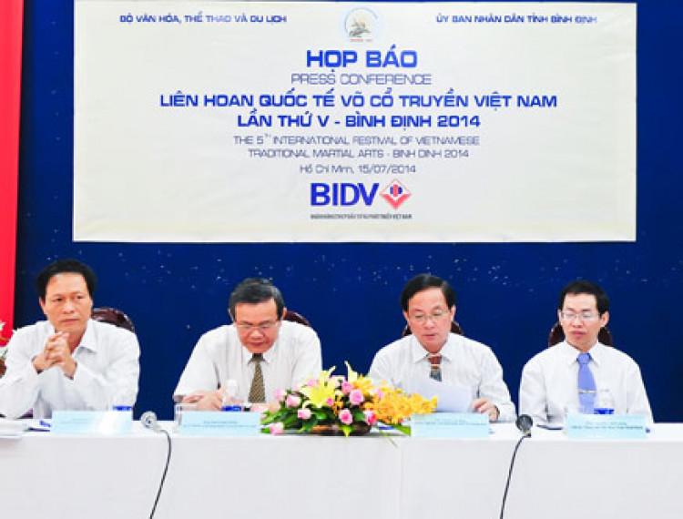 Liên hoan Quốc tế Võ cổ truyền Việt Nam, lần V, Bình Định 2014 - 1