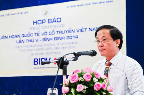Liên hoan Quốc tế Võ cổ truyền Việt Nam, lần V, Bình Định 2014 - 3