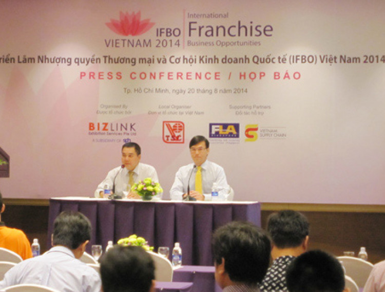 TP.Hồ Chí Minh: Triển lãm Nhượng quyền kinh doanh và Cơ hội kinh doanh quốc tế - 1