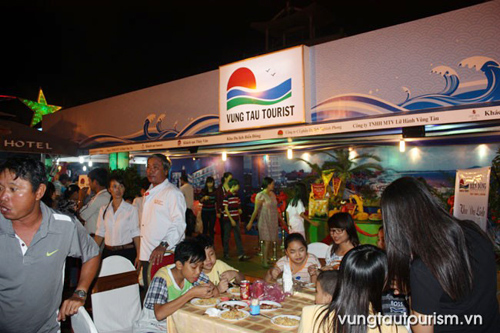 TP.Vũng Tàu: 70 gian hàng tham dự ẩm thực Phố Biển - 1