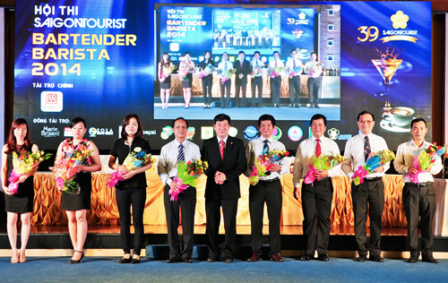 Hội thi Bartender - Barista Cúp Saigontourist 2014 - 1