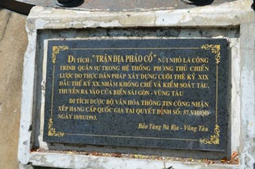 Vũng Tàu: Trận địa pháo cổ lớn nhất Đông Dương tại Việt Nam - 2