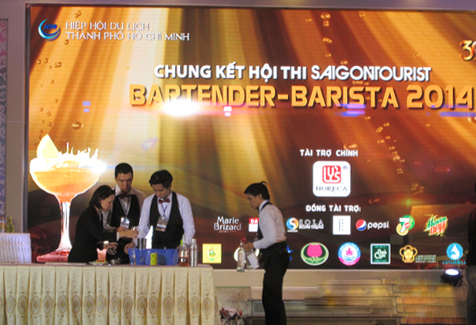 Chung kết Hội thi Bartender – Baristar Cúp Saigontourist  2014 - 2