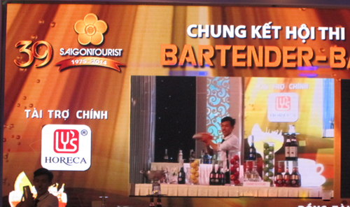 Chung kết Hội thi Bartender – Baristar Cúp Saigontourist  2014 - 3