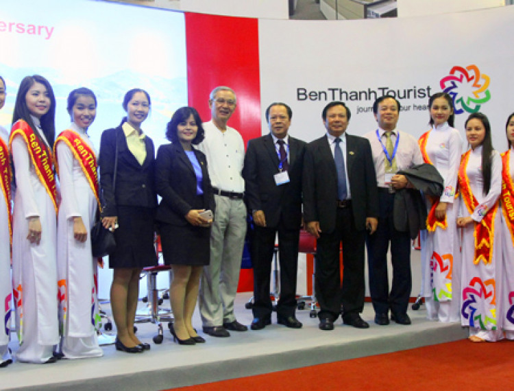 BenThanh Tourist 10 năm tham gia ITE HCMC - 1