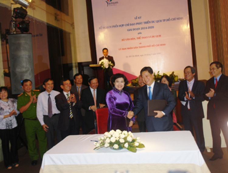 Tọa đàm ACMECS và hợp tác phát triển Du lịch TPHCM với Bộ VHTTDL Việt Nam - 1